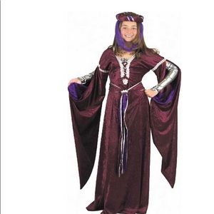 Enchantress of Camelot Costume child S 6-8